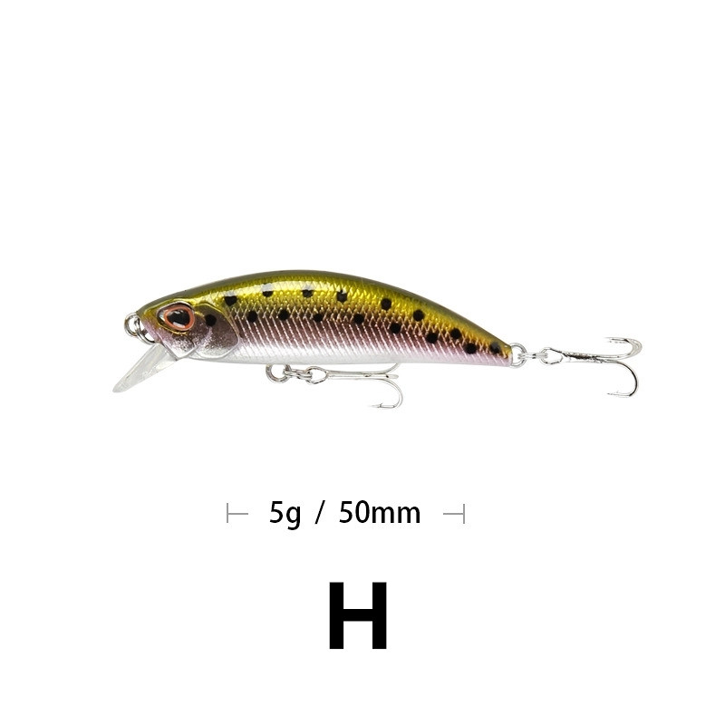 VARALICE VOBLERI 5 cm 5 gr za PASTRMKU DUO RYUKI replika