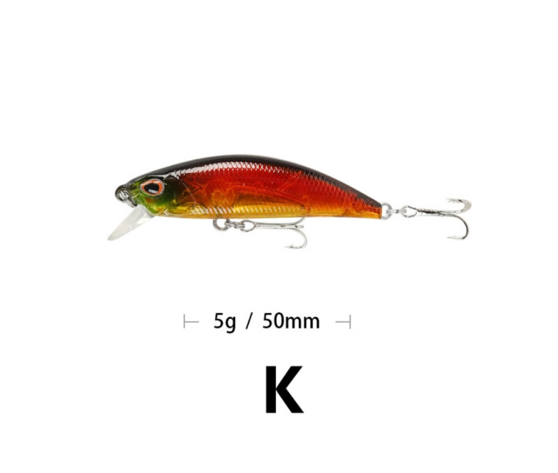 VARALICE VOBLERI 5 cm 5 gr za PASTRMKU DUO RYUKI replika