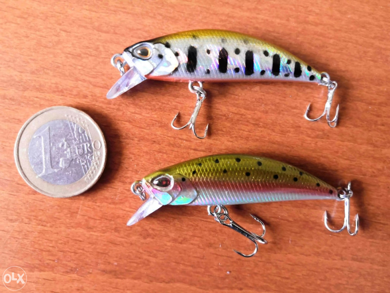 VARALICE VOBLERI 5 cm 5 gr za PASTRMKU DUO RYUKI replika