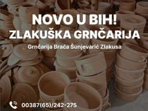 Grnčarija -ZLAKUSA Braća Šunjevarić