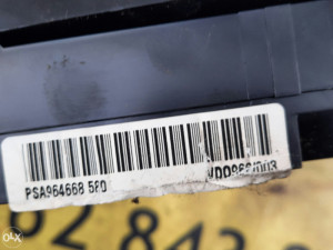 KILOMETAR SAT CITROEN XSARA PICASSO 1.8 BENZ TABLA