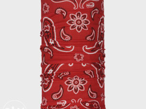 BANDANA CASHMIRE CRVENA WDX