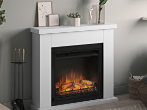 ELEKTRO KAMIN TAGU FRODE PURE WHITE