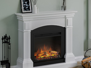 ELEKTRIČNI KAMIN TAGU MAGNA PURE WHITE