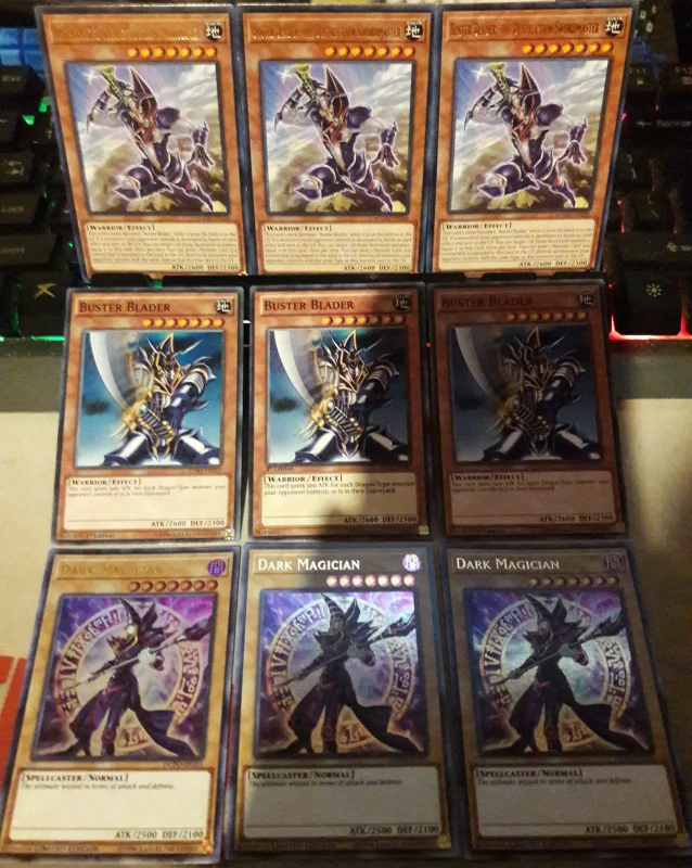 Yu-Gi-Oh! Buster Blader Deck - Karte za igru - OLX.ba