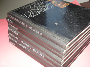 UMETNOST NA TLU JUGOSLAVIJE KOMPLET 1-7