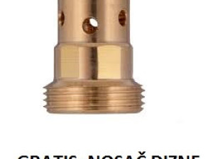 GORIONIK ZA CO2, BINZEL MB EVO 501D 4m + GRATIS