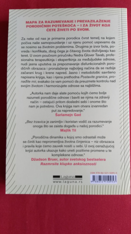 Postavite granice, pronađite mir / Bez trzavica