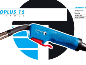 GORIONIK ZA CO2, TRAFIMET ERGOPLUS 15 4m