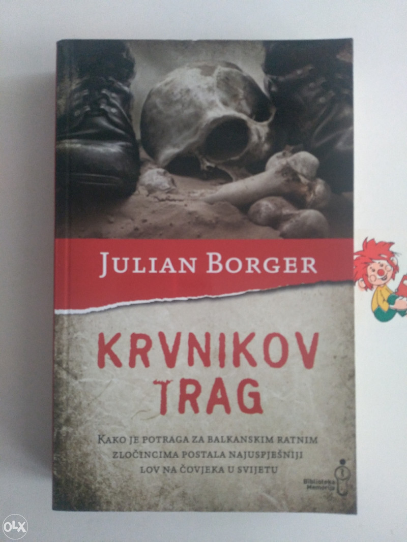 Krvnikov trag, Julian Borger