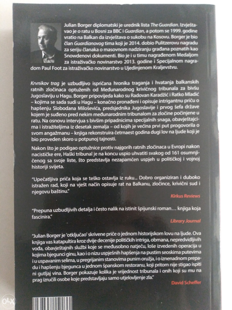 Krvnikov trag, Julian Borger
