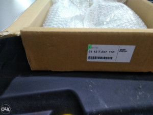 Cep Poklopac Plastike na tregeru BMW X6 E71 P.D.