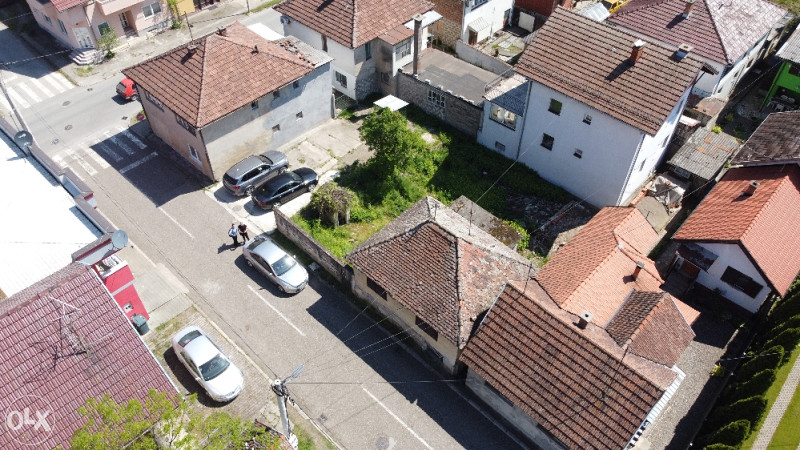 Kuca Samac ociscen plac