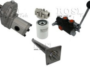 CJEPAČ DRVA SET HIDRAULIKE