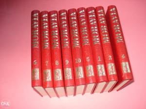 ALBERTO MORAVIA (1-  9/10) komplet