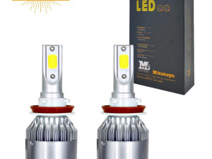 Mitutoyo led sijalice H9 6000k CanBus (par)