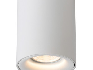 Nadgradni downlight GU10 - bijeli