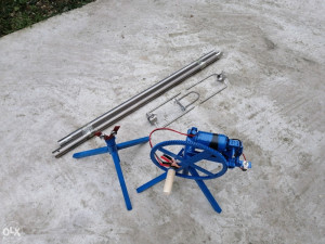 Motor i razanj iz dva dijela dvodjelni