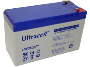 Akumulator Baterija za alarm Ultracell UL7 12V 7Ah