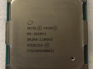 Xeon e5-2620 v4, 8 cores, 16 threads