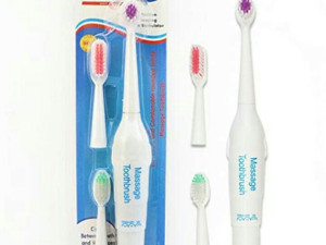 Elektricna Cetkica za zube , sa dva nastavka 065 207 48