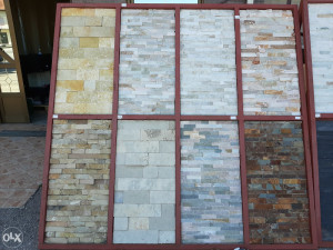 PRIRODNI DEKORATIVNI KAMEN I OBLUTAK