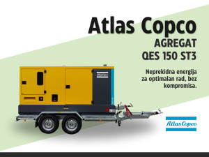 Agregat Atlas Copco QES 150 ST3