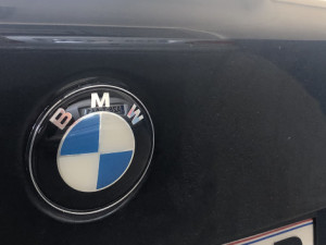 BMW znak hauba gepek 82mm / 75mm-Extra kvaliteta!!