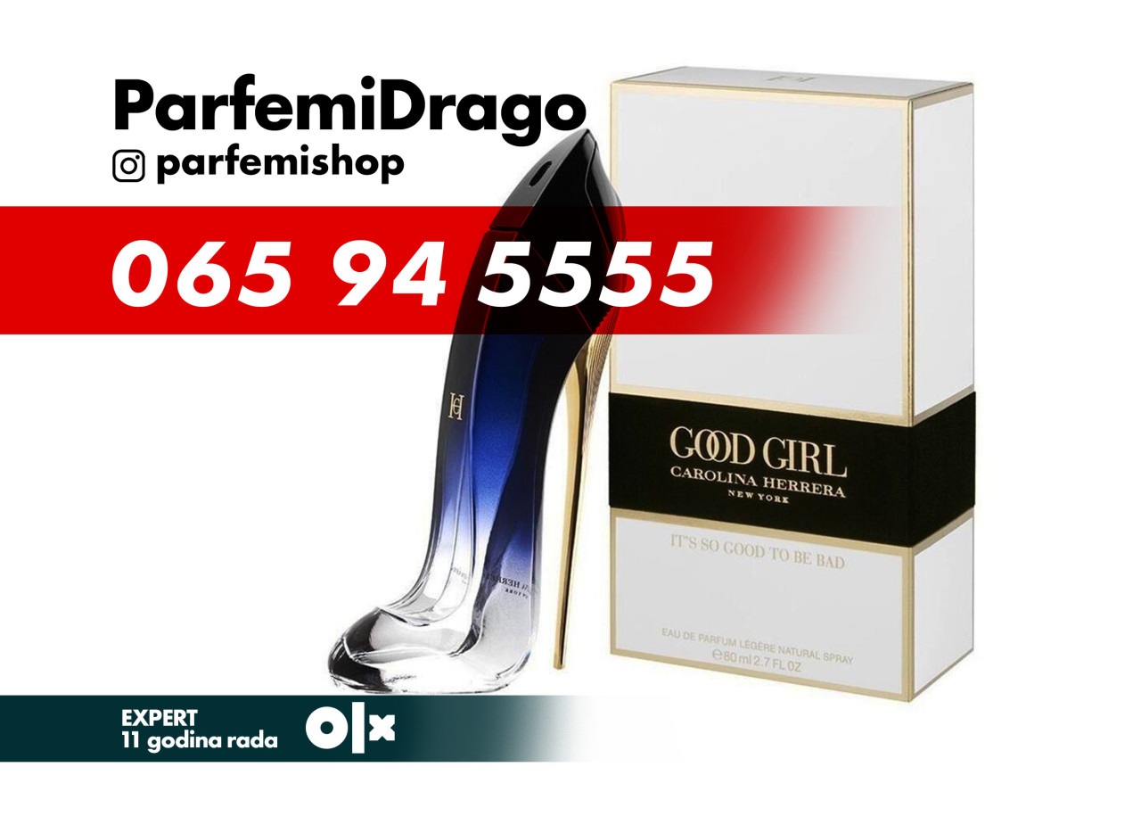Carolina Herrera Good Girl Legere EDP 80ml TESTER 80 ml Ženski