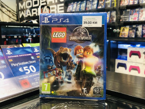 PS4 LEGO Jurassic World (PlayStation 4)