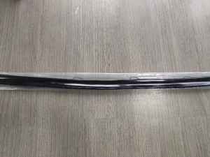 Skoda Octavia spoiler spojler gepeka lak crna 3M traka