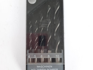 BORER ZA DRVO 4,5,6,8,10mm