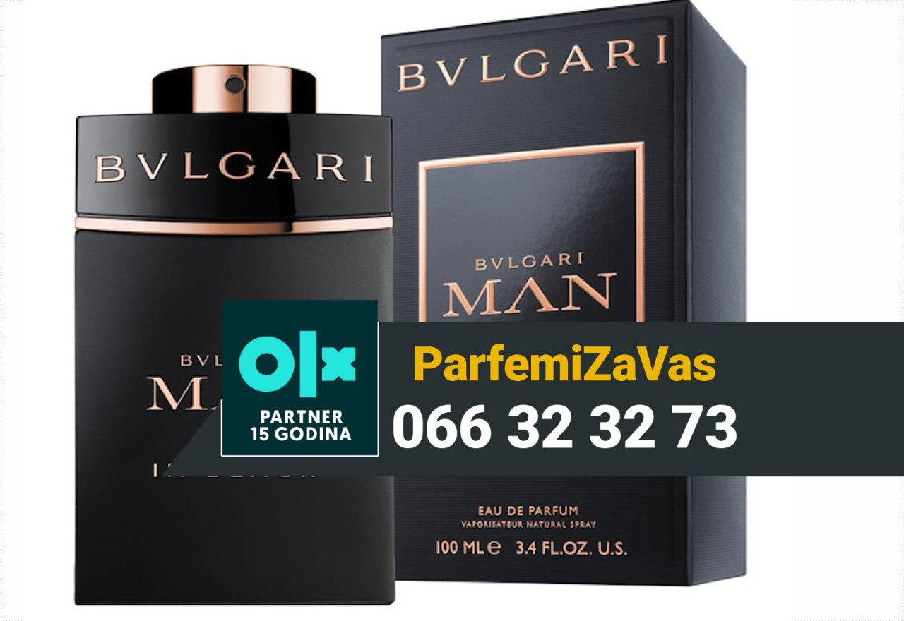 Bvlgari Man In Black 100ml EDP M 100 ml
