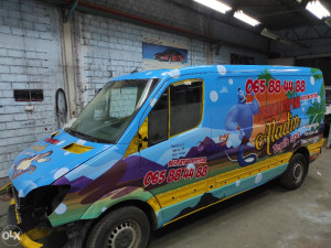 REKLAMNE FOLIJE NALJEPNICE  REKLAME