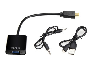 HDMI To/Na VGA Video aktivni Adapter/Prelaz/Kabal