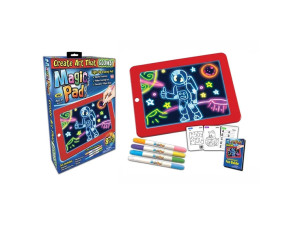 Magicna tabla za crtanje / pisi-brisi / Led tablet