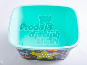 Djecija kutija / korpa za igracke / odlaganje