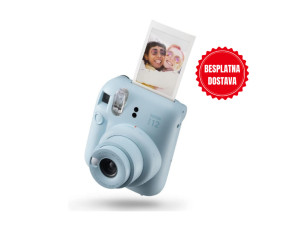 Polaroid Fotoaparat aparat Fuji Instax Mini 12 plavi 038522