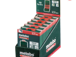 Metabo Garnitura Svrdala Za Metal HSS-R 1-10mm