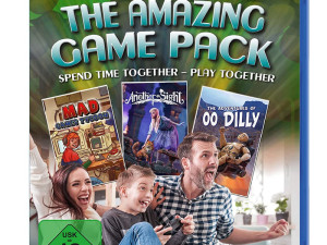 The Amazing Game Pack  (PS4) 3 igre