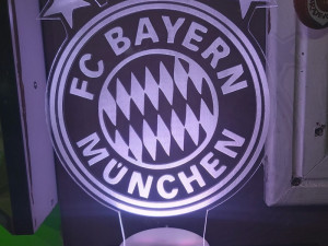 LED lampa Bayern