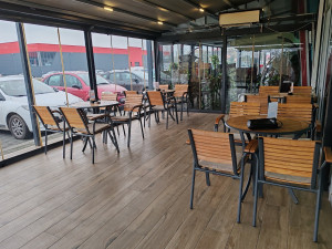 KAFIĆ sa baštom u Poslovnoj zoni Sižje