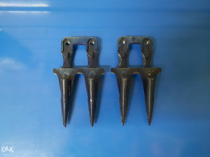 Dupli prst, siljci za kosilice BCS