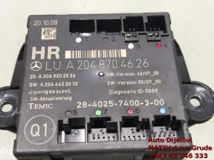 modul vrata Mercedes C klasa w204 2008 A2048704626