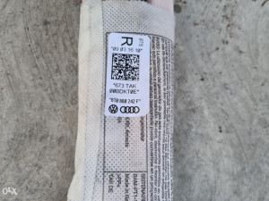Airbag u prednjem desnom sjedistu Audi A5 8T 2008-2016
