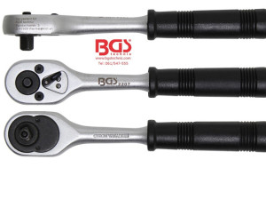 Racna 1/4" sa brzim mehanizmom otpustanja (BGS 2207)