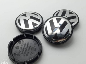 Čepovi Čep za alu felge feluge VW 65mm/56mm *ORIGINAL
