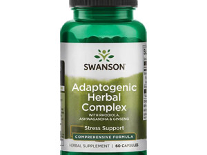 Rhodiola Ashwagandha GINSENG umanjuje stres koncentracija