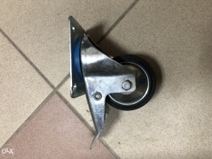 Točak rotirni sa kočnicom 80/25-45