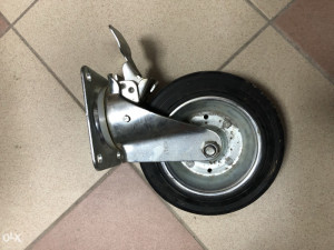 Točak rotirni sa kočnicom 200/50-100